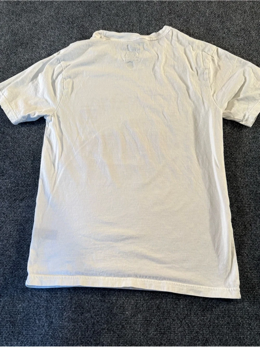 Ford Mustang 1965 Graphic T-Shirt White XS Classic Car Retro